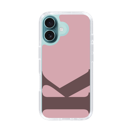 Slim Protection Case［ オリジナル - initial color - K dusty pink ］