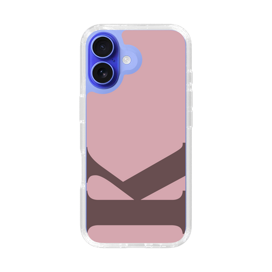 Slim Protection Case［ オリジナル - initial color - K dusty pink ］