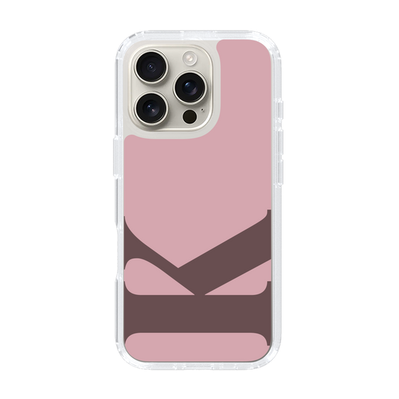 Slim Protection Case［ オリジナル - initial color - K dusty pink ］