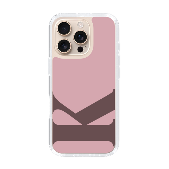 Slim Protection Case［ オリジナル - initial color - K dusty pink ］
