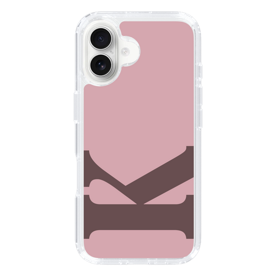 Slim Protection Case［ オリジナル - initial color - K dusty pink ］