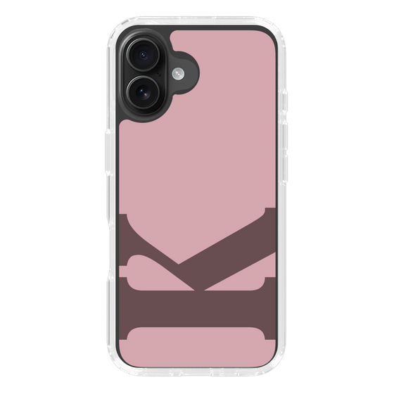 Slim Protection Case［ オリジナル - initial color - K dusty pink ］