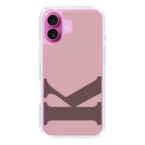Slim Protection Case［ オリジナル - initial color - K dusty pink ］