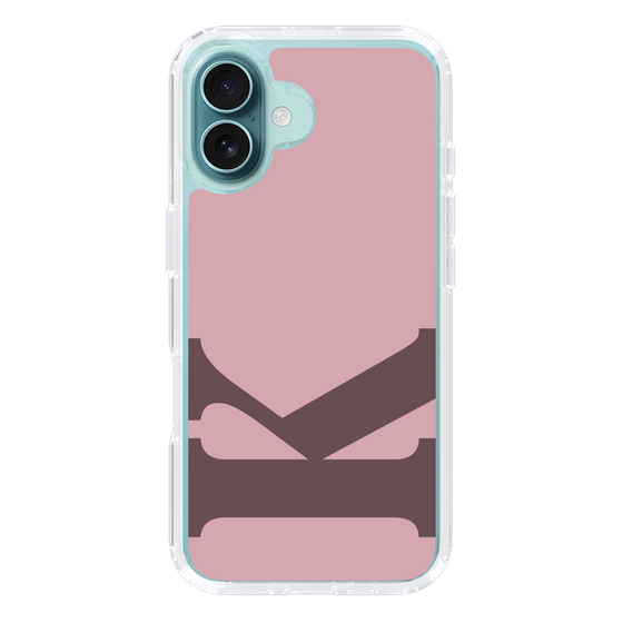 Slim Protection Case［ オリジナル - initial color - K dusty pink ］