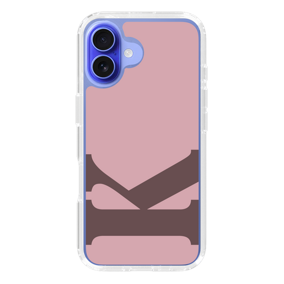 Slim Protection Case［ オリジナル - initial color - K dusty pink ］