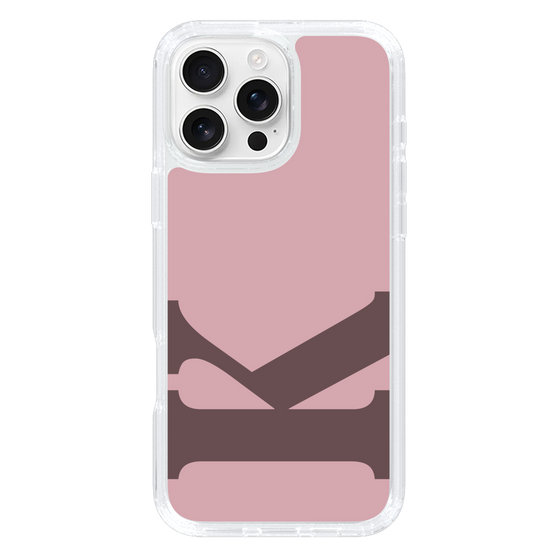Slim Protection Case［ オリジナル - initial color - K dusty pink ］