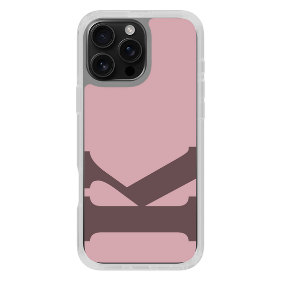 Slim Protection Case［ オリジナル - initial color - K dusty pink ］