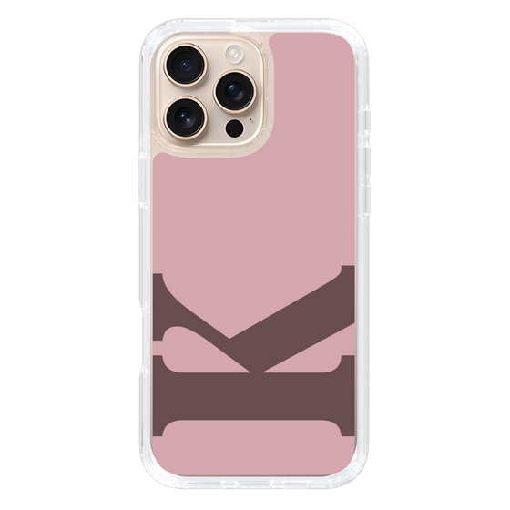 Slim Protection Case［ オリジナル - initial color - K dusty pink ］
