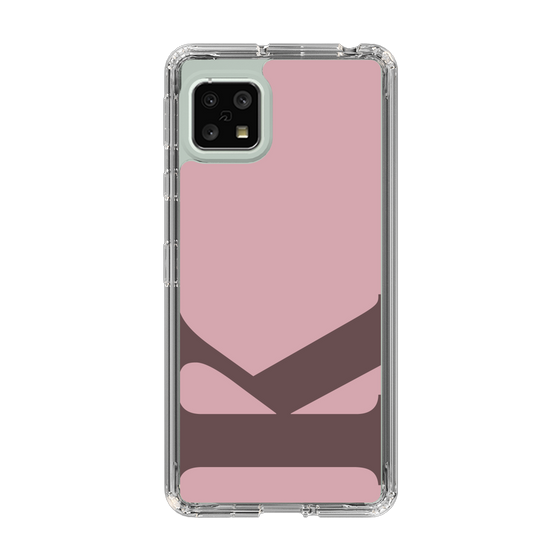 Slim Protection Case［ Original - initial color - K dusty pink ］