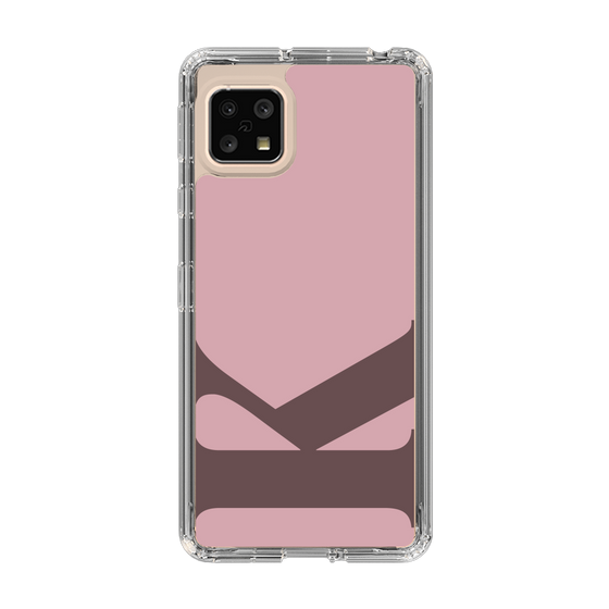 Slim Protection Case［ Original - initial color - K dusty pink ］