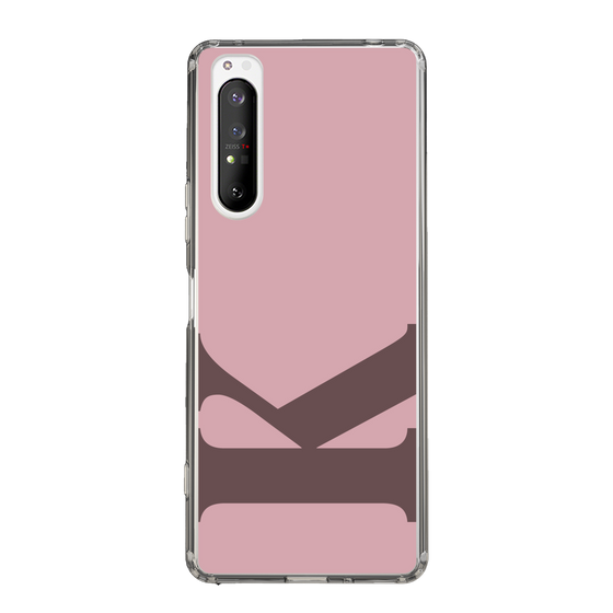 Slim Protection Case［ Original - initial color - K dusty pink ］