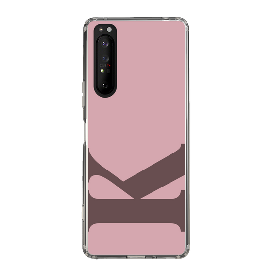 Slim Protection Case［ Original - initial color - K dusty pink ］