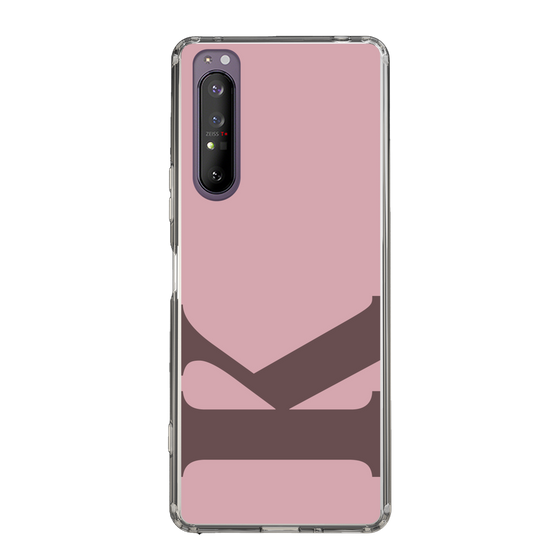 Slim Protection Case［ Original - initial color - K dusty pink ］