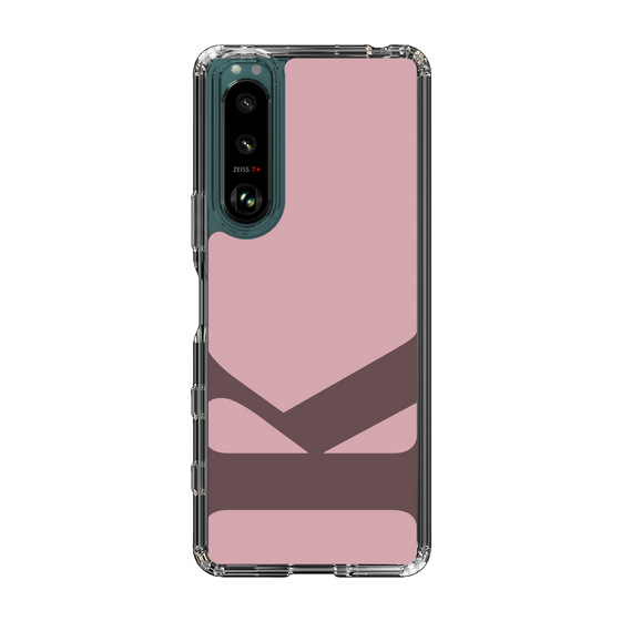 Slim Protection Case［ Original - initial color - K dusty pink ］