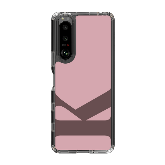 Slim Protection Case［ Original - initial color - K dusty pink ］