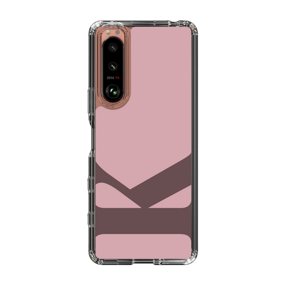 Slim Protection Case［ Original - initial color - K dusty pink ］