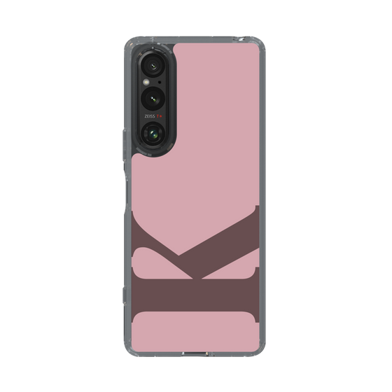 Slim Protection Case［ Original - initial color - K dusty pink ］