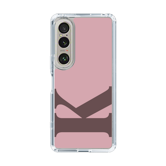 Slim Protection Case［ Original - initial color - K dusty pink ］