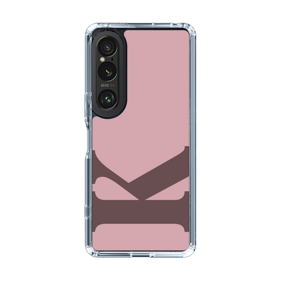 Slim Protection Case［ Original - initial color - K dusty pink ］