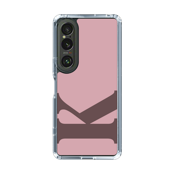 Slim Protection Case［ Original - initial color - K dusty pink ］