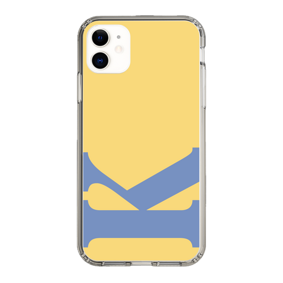 Slim Protection Case［ Original - initial color - K yellow ］