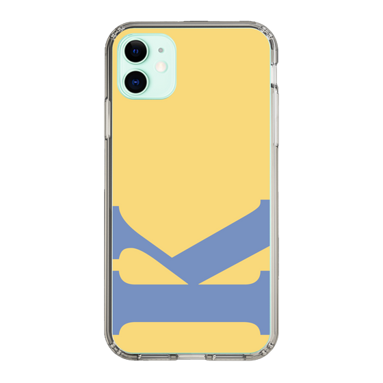 Slim Protection Case［ Original - initial color - K yellow ］