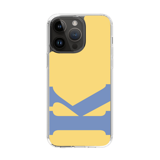 Slim Protection Case［ Original - initial color - K yellow ］