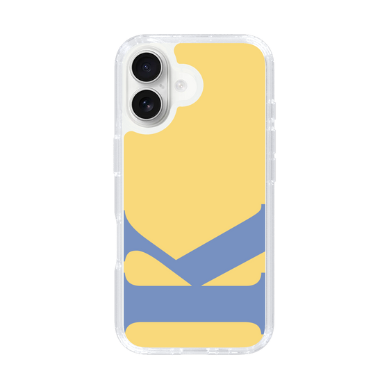 Slim Protection Case［ オリジナル - initial color - K yellow ］