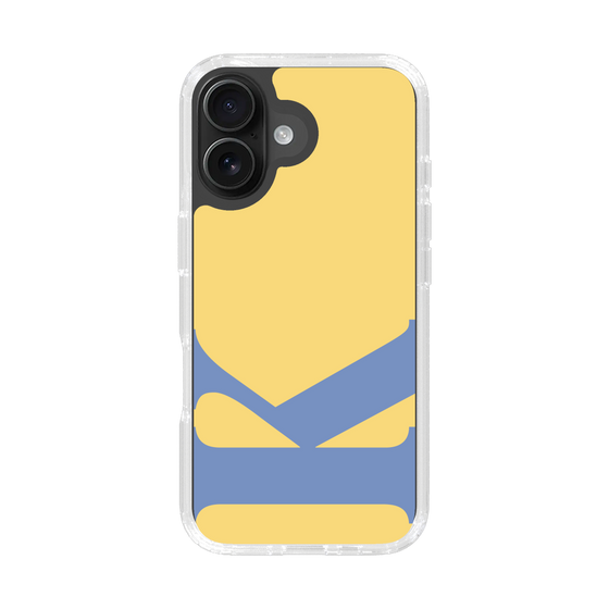 Slim Protection Case［ オリジナル - initial color - K yellow ］