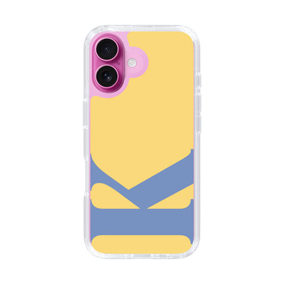 Slim Protection Case［ オリジナル - initial color - K yellow ］