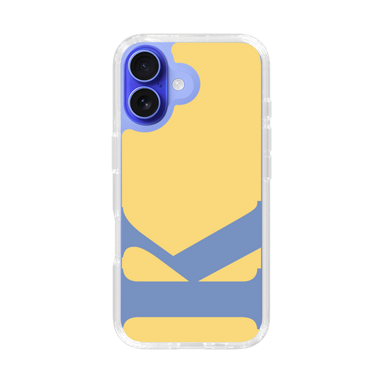 Slim Protection Case［ オリジナル - initial color - K yellow ］