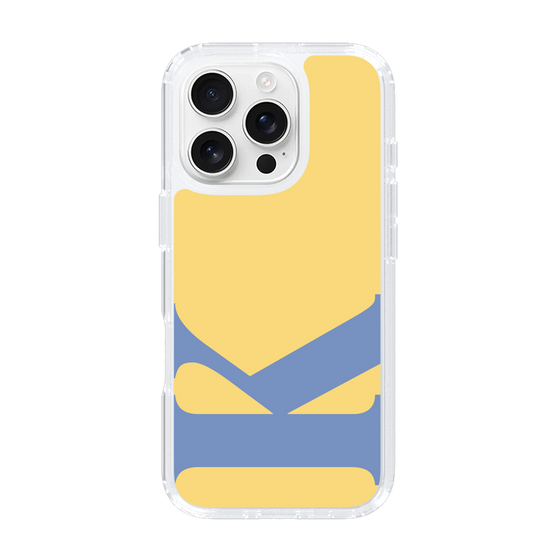 Slim Protection Case［ オリジナル - initial color - K yellow ］