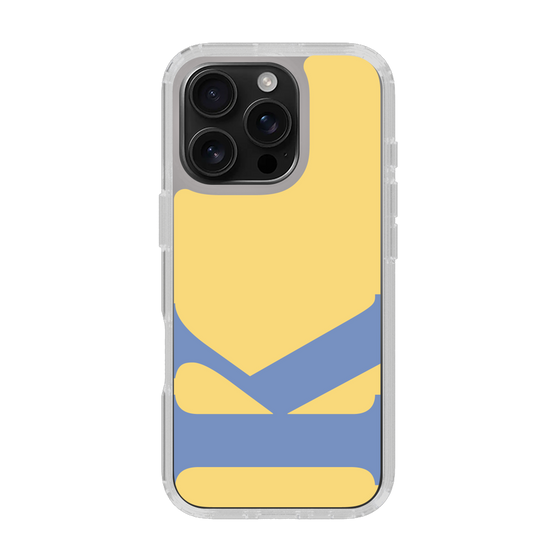 Slim Protection Case［ オリジナル - initial color - K yellow ］