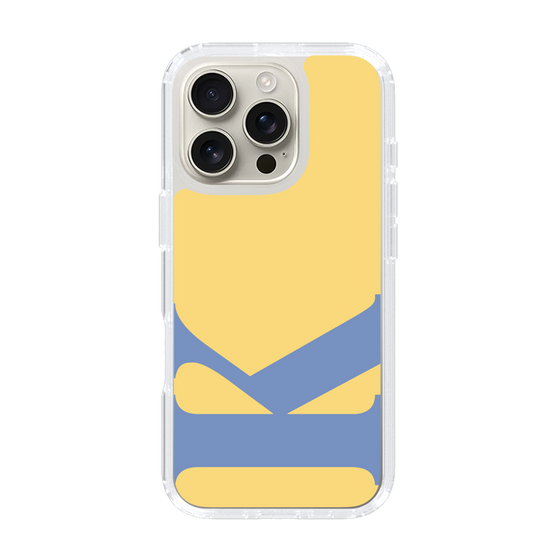 Slim Protection Case［ オリジナル - initial color - K yellow ］