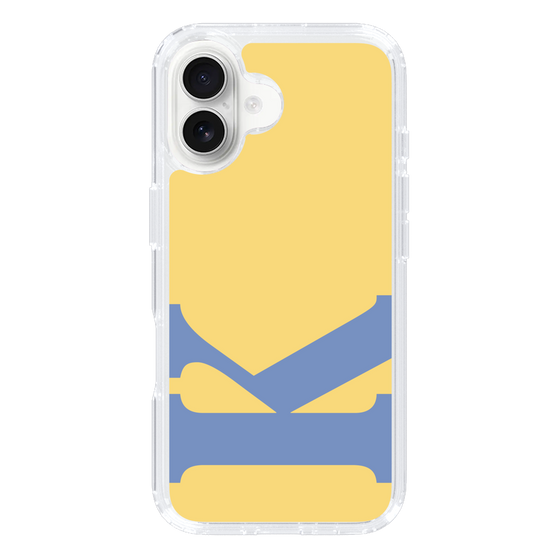 Slim Protection Case［ オリジナル - initial color - K yellow ］
