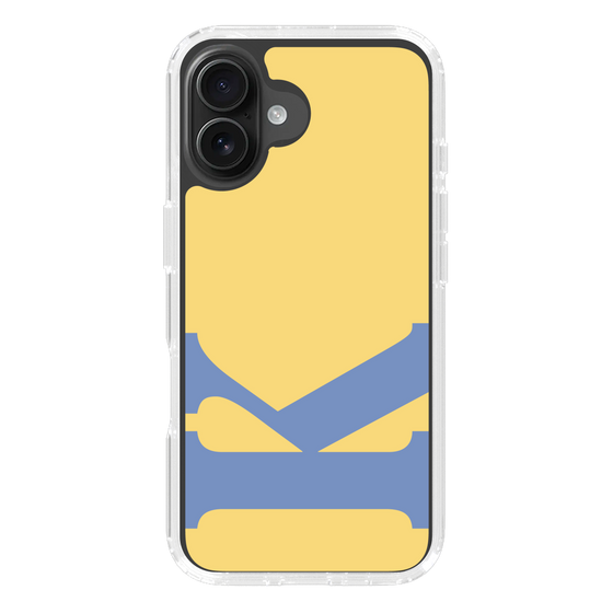 Slim Protection Case［ オリジナル - initial color - K yellow ］