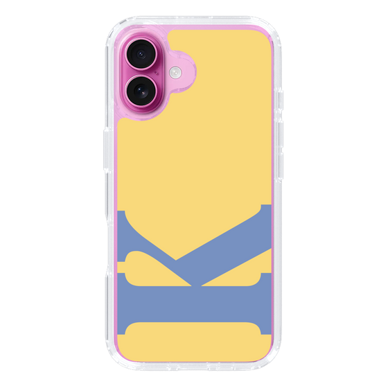 Slim Protection Case［ オリジナル - initial color - K yellow ］