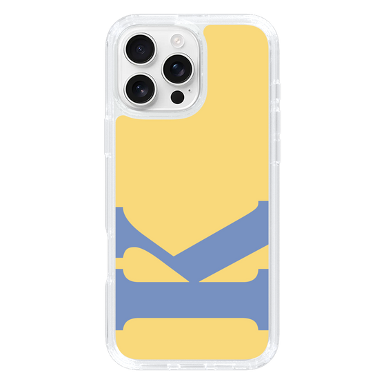 Slim Protection Case［ オリジナル - initial color - K yellow ］