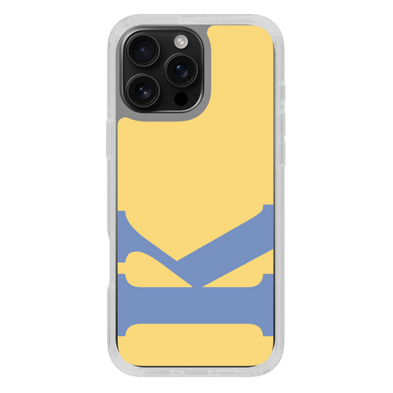 Slim Protection Case［ オリジナル - initial color - K yellow ］