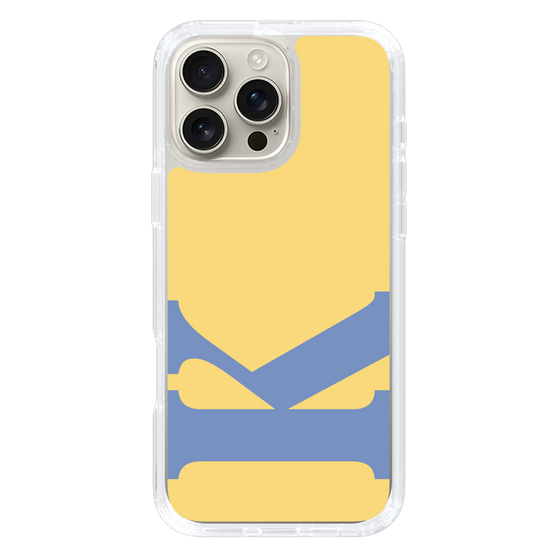 Slim Protection Case［ オリジナル - initial color - K yellow ］