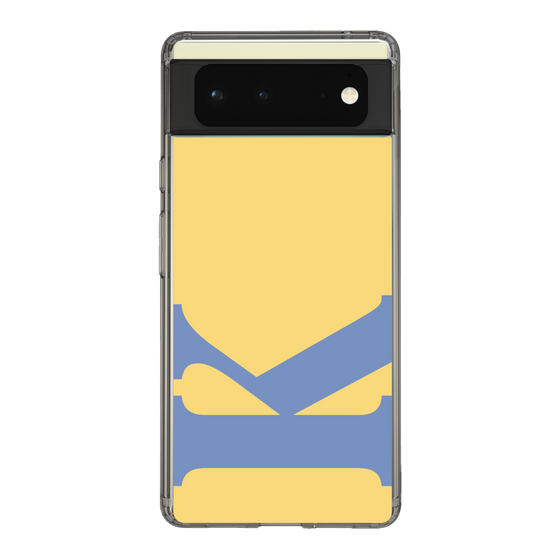Slim Protection Case［ Original - initial color - K yellow ］