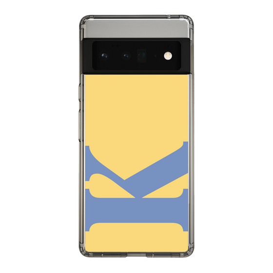 Slim Protection Case［ Original - initial color - K yellow ］