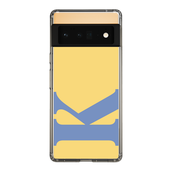 Slim Protection Case［ Original - initial color - K yellow ］