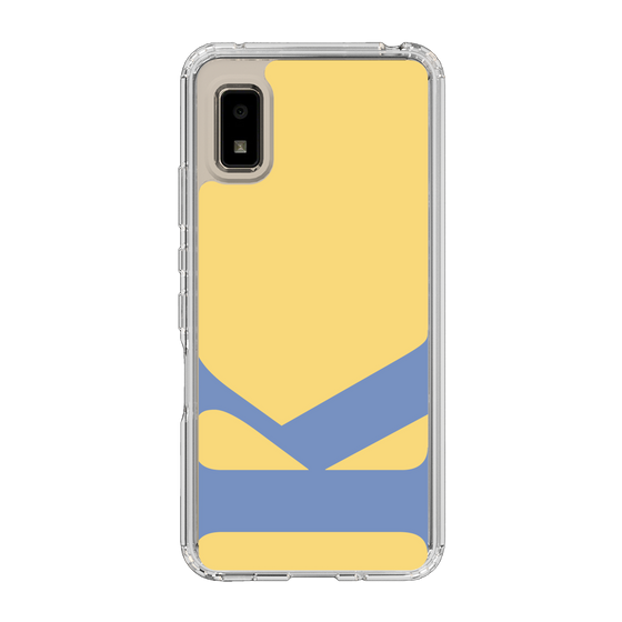Slim Protection Case［ Original - initial color - K yellow ］