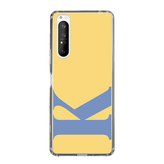 Slim Protection Case［ Original - initial color - K yellow ］