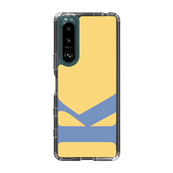 Slim Protection Case［ Original - initial color - K yellow ］