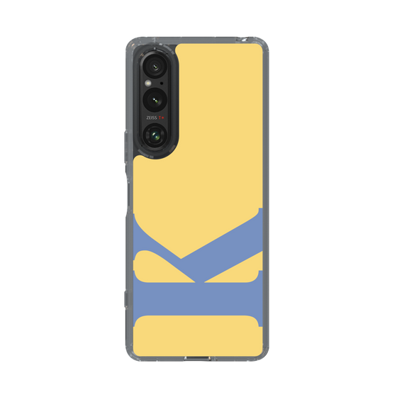 Slim Protection Case［ Original - initial color - K yellow ］