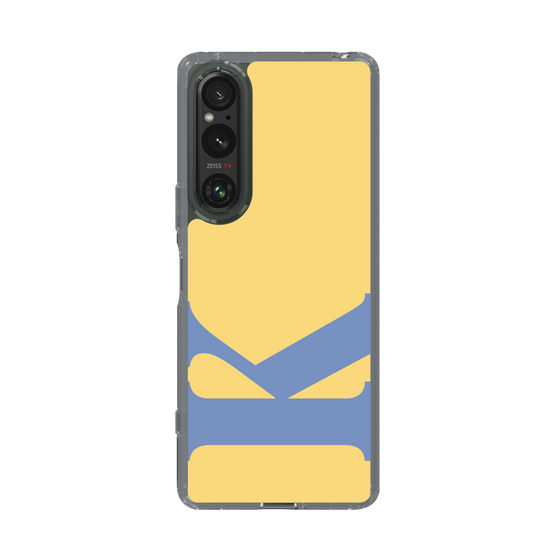 Slim Protection Case［ Original - initial color - K yellow ］