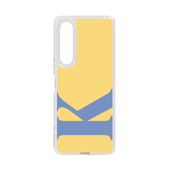Slim Protection Case［ Original - initial color - K yellow ］