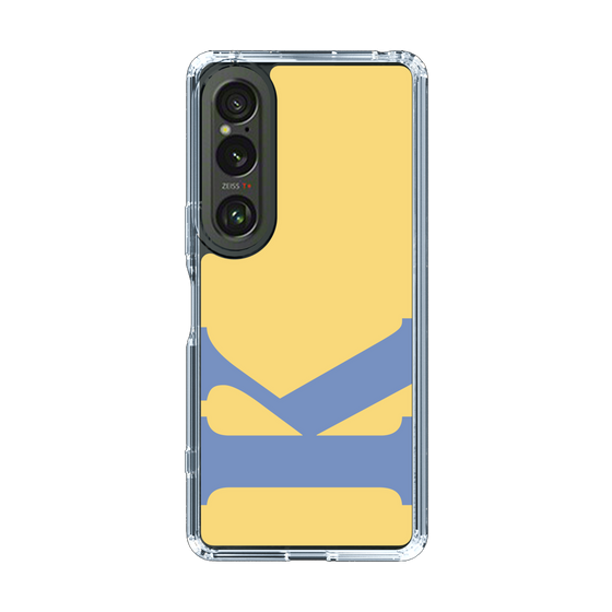 Slim Protection Case［ Original - initial color - K yellow ］